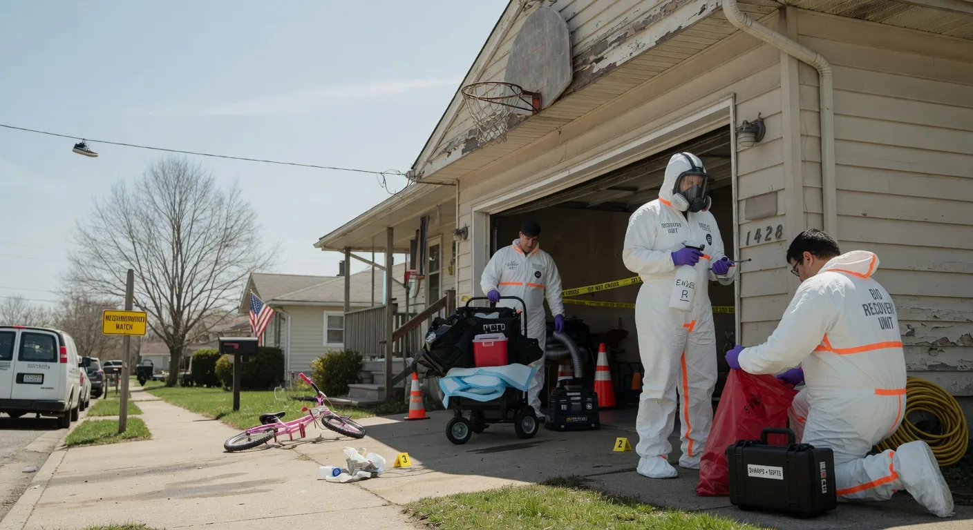 Biohazard Cleanup in Albion, PA near me